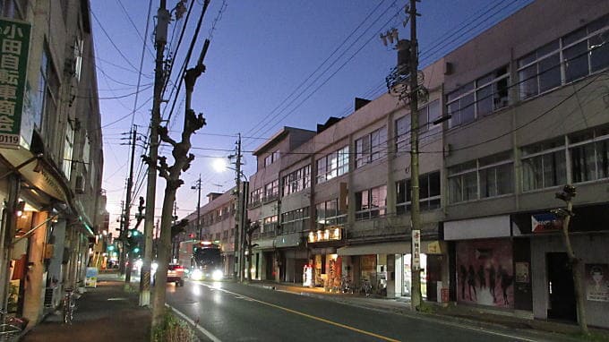昭和な街道