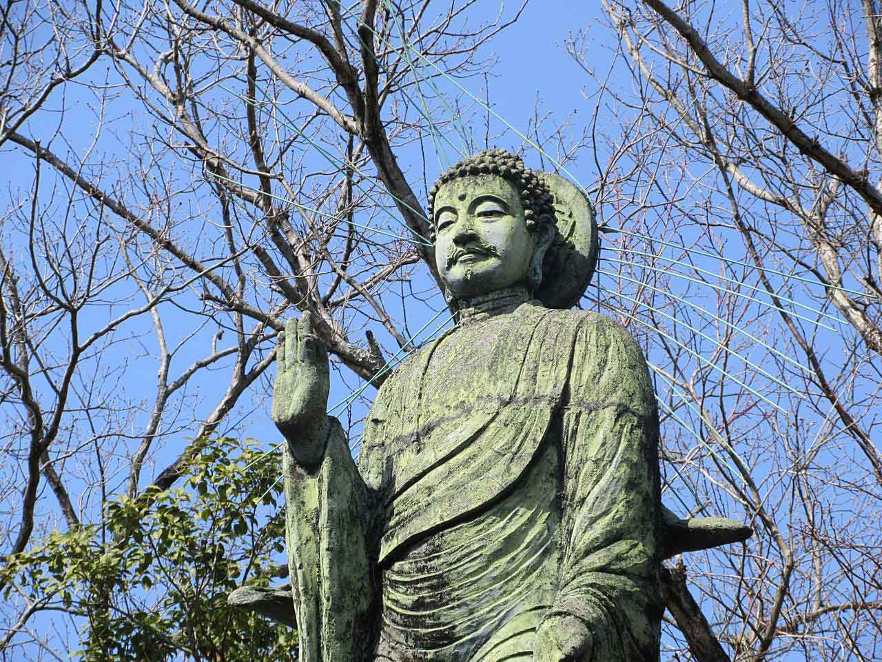 親子悲願仏（五色園）