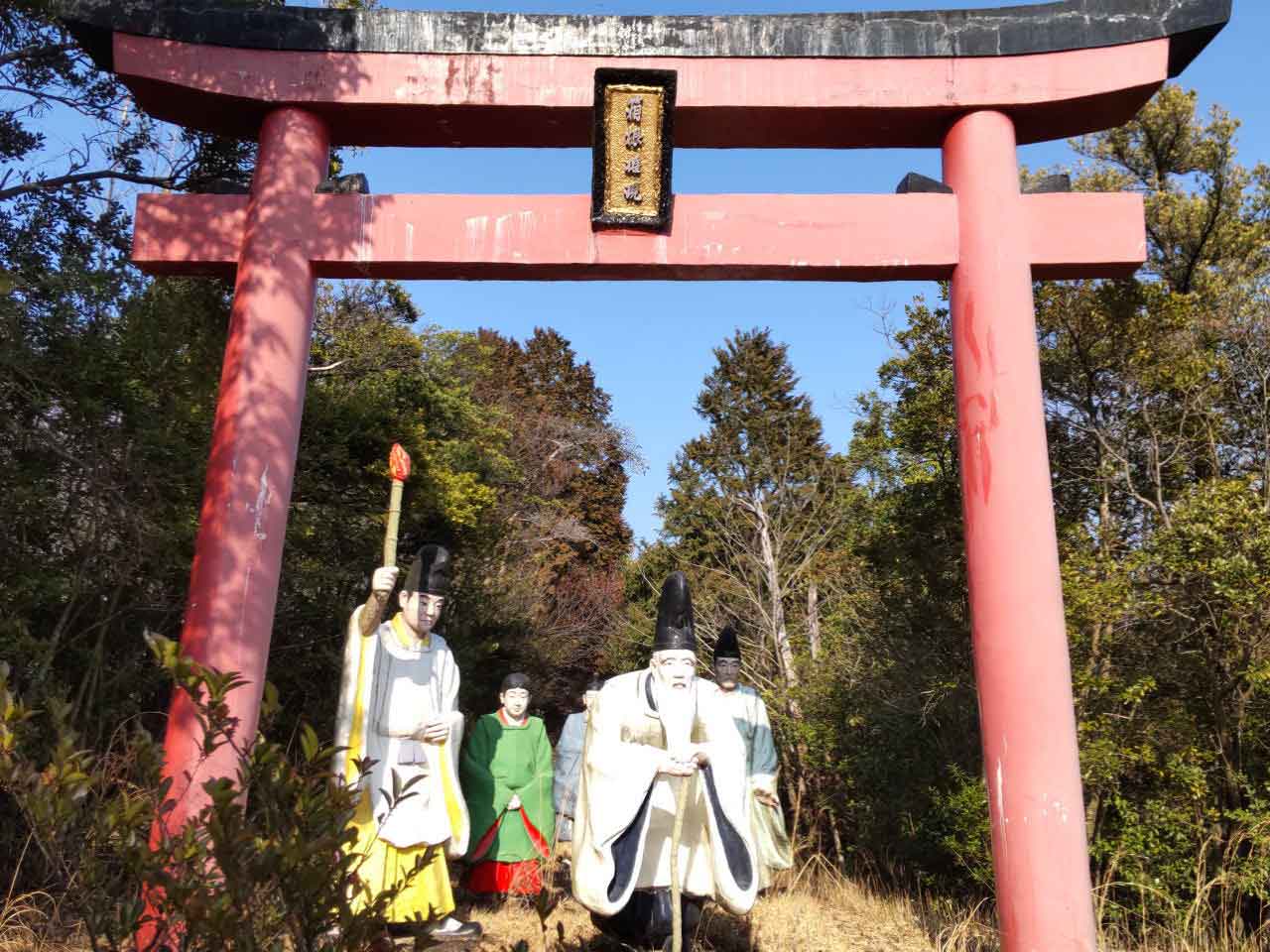 箱根権現御饗応（浅野祥雲）五色園