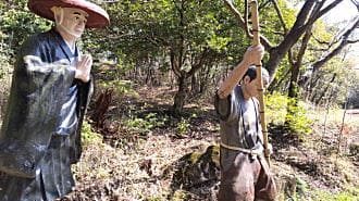 親子悲願仏への入り口